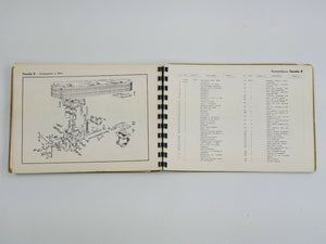 1958 Ferrari 250 GT Inside Plug Chinetti Owner's Manual Handbook Parts