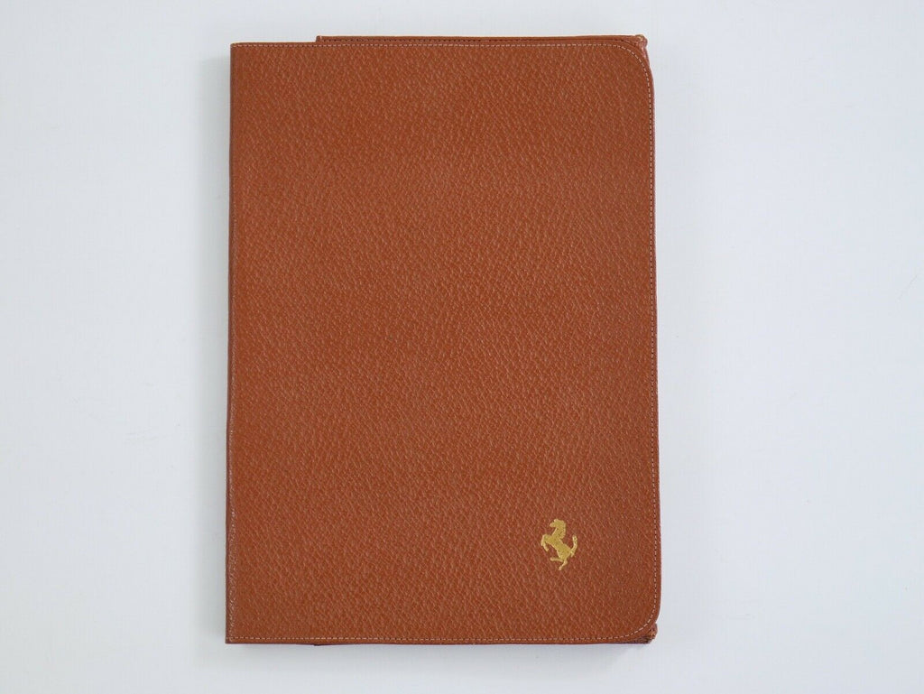  Ferrari 250 275 330 Pigskin Leather Manual Pouch