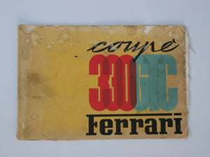 ferrari 330 gtc handbook manual