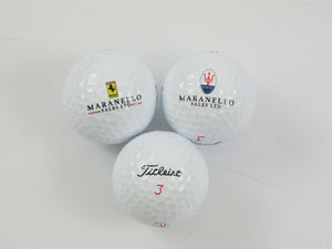 ferrari Maserati Maranello golf ball