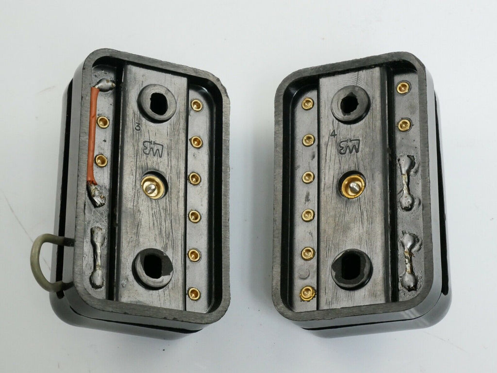 1958-64 Ferrari 250 NOS Fuse Boxes