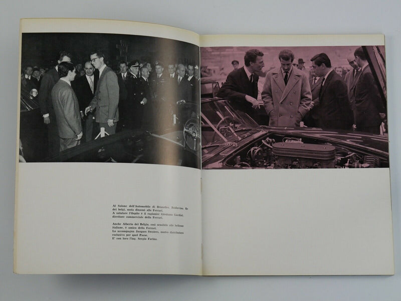 1960 Ferrari Yearbook Annuario 