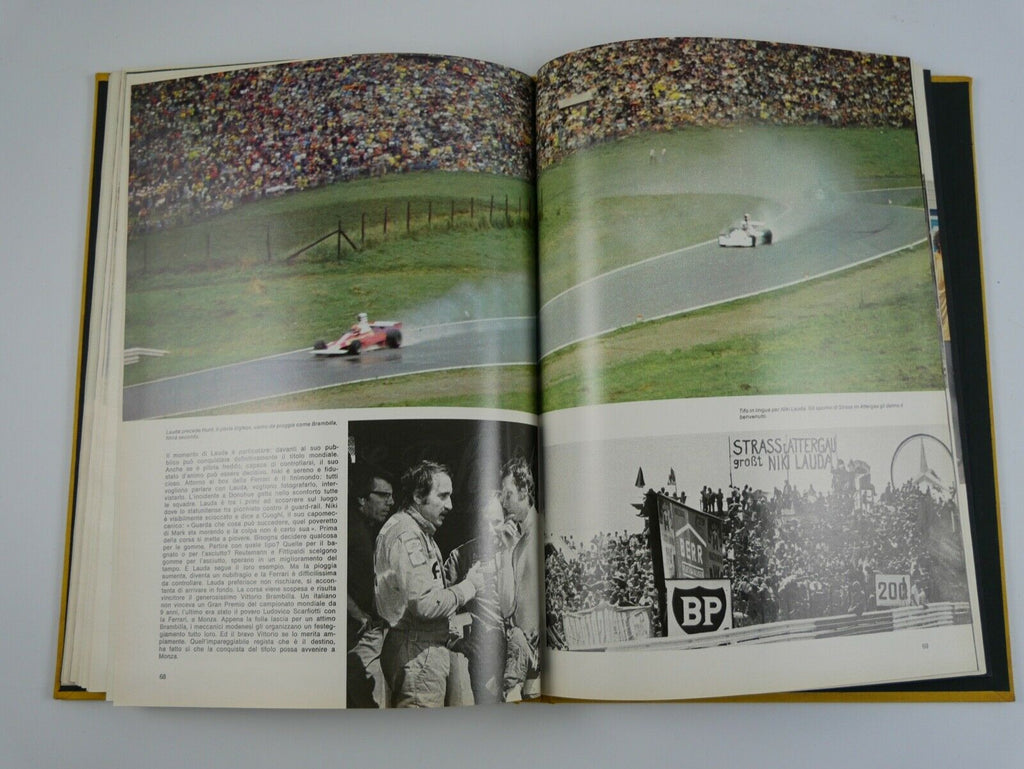 1975 Ferrari Yearbook Annuario 