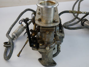 Solex 40 PI Carburettors 